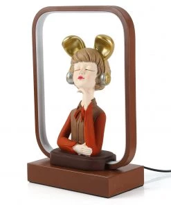 Big Daddy New Decorative Girl Lamp