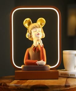 Big Daddy New Decorative Girl Lamp