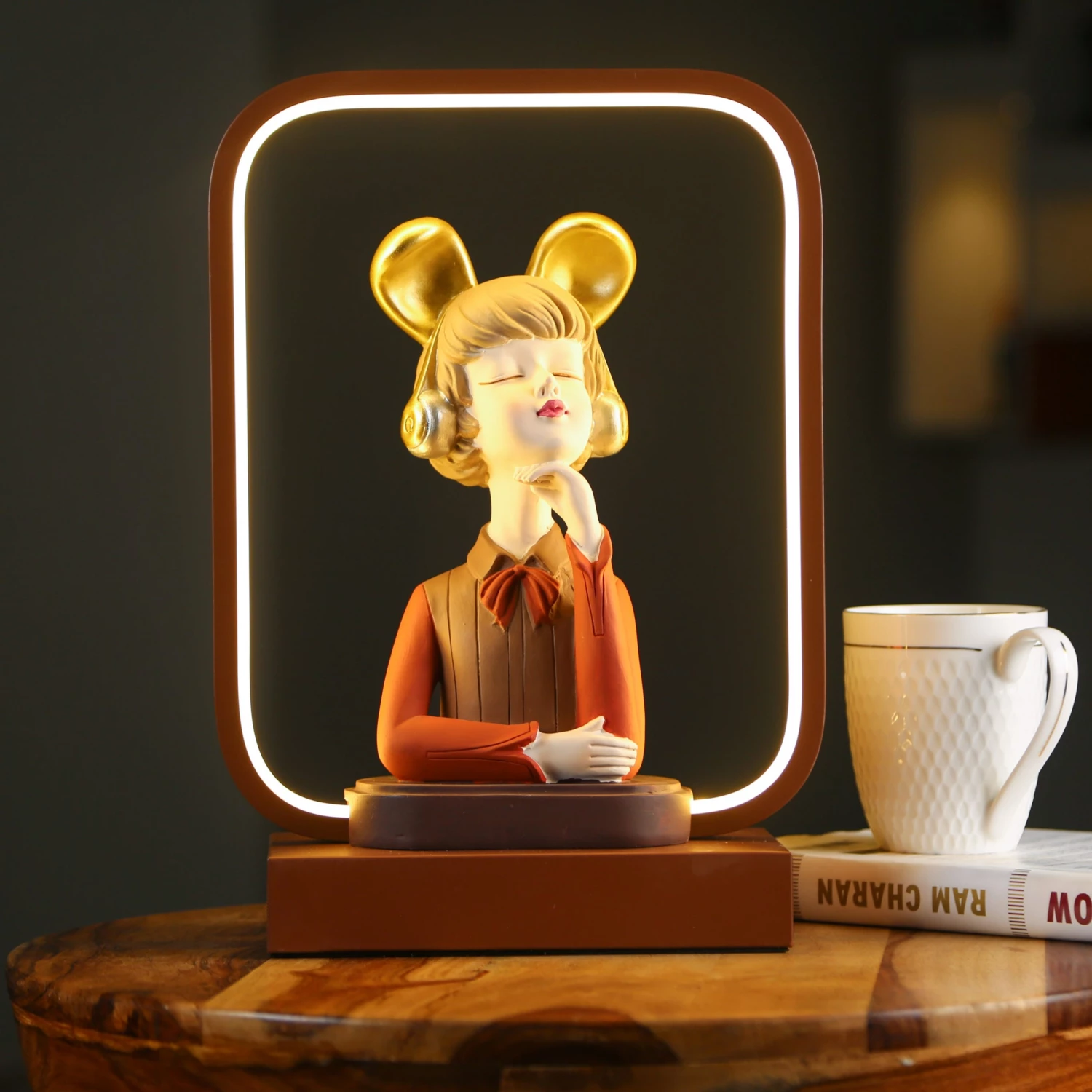 Big Daddy New Decorative Girl Lamp