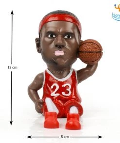 Big Daddy Basketball Decorative With Hanging Legs