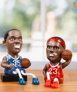 Big Daddy Basketball Decorative With Hanging Legs