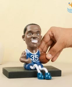 Big Daddy Basketball Decorative With Hanging Legs