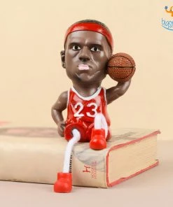 Big Daddy Basketball Decorative With Hanging Legs