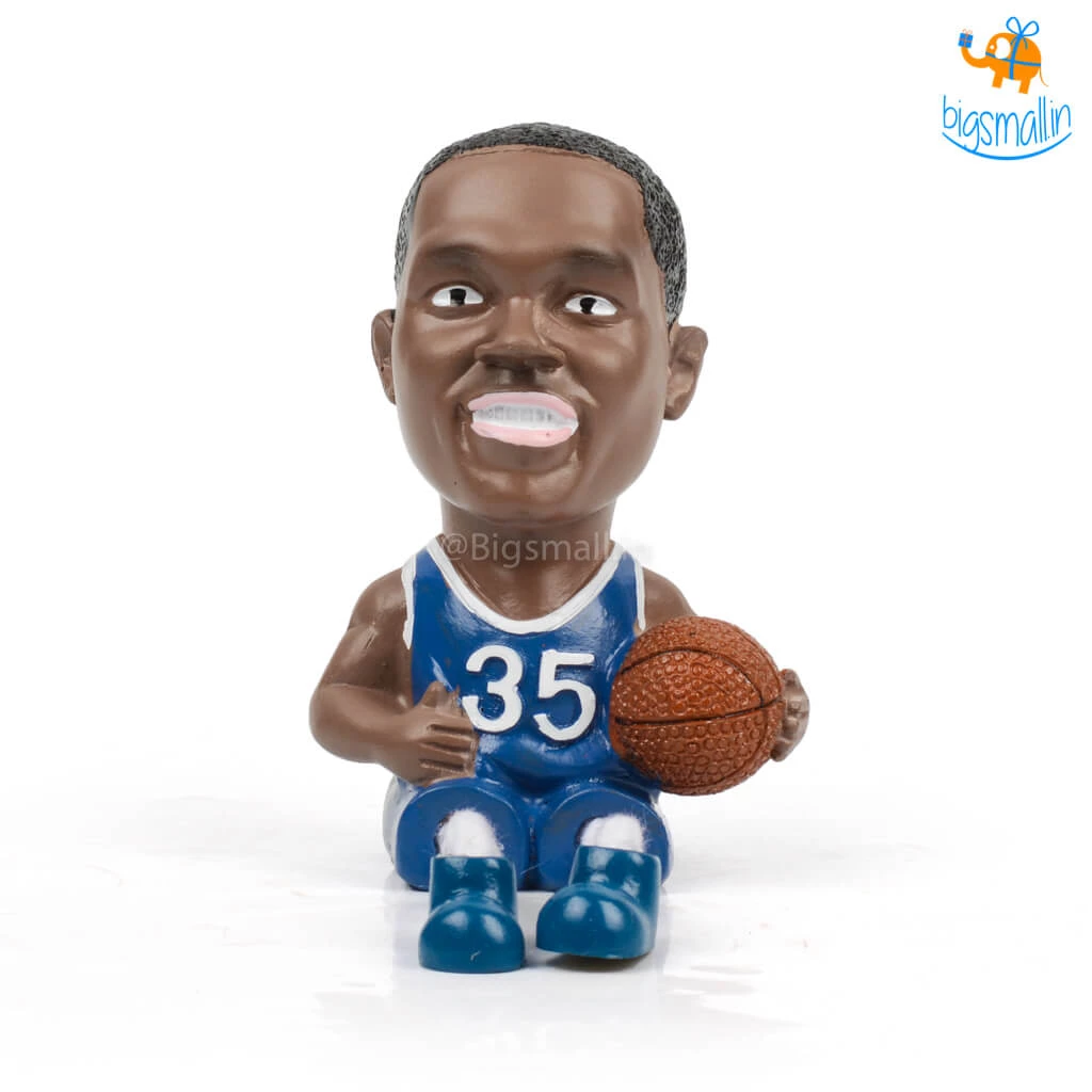 Big Daddy Basketball Decorative With Hanging Legs