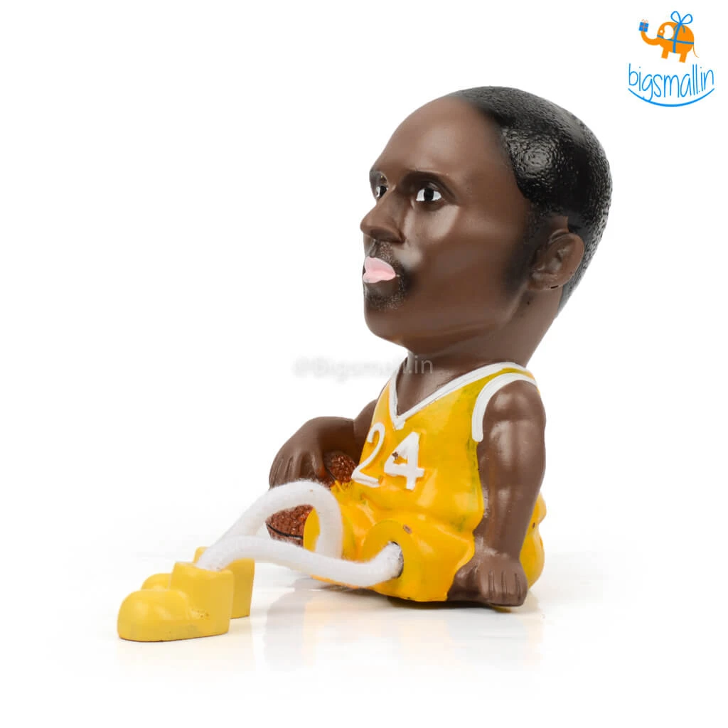 Big Daddy Basketball Decorative With Hanging Legs