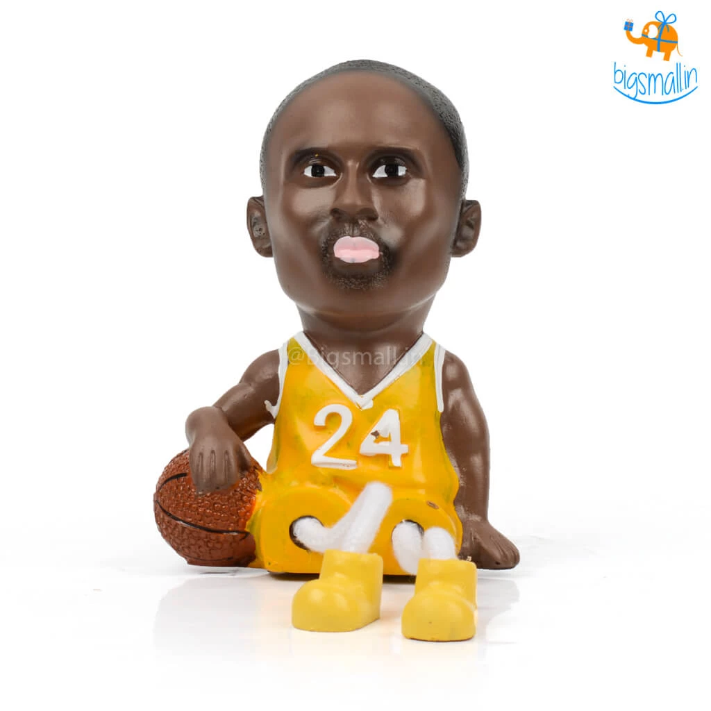 Big Daddy Basketball Decorative With Hanging Legs