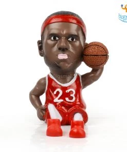 Big Daddy Basketball Decorative With Hanging Legs