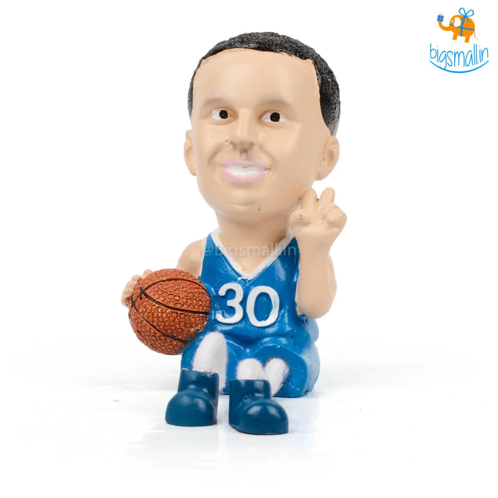 Big Daddy Basketball Decorative With Hanging Legs