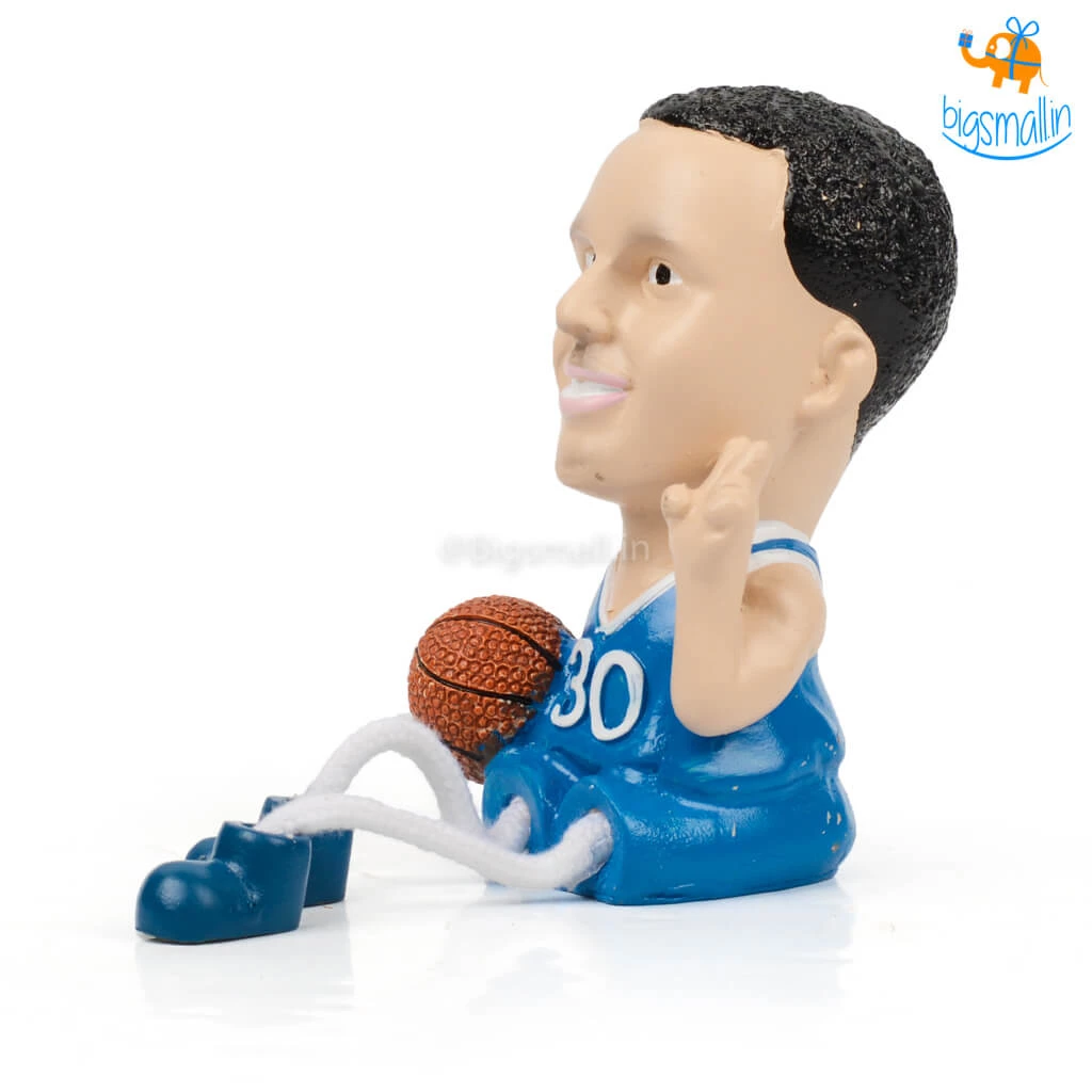 Big Daddy Basketball Decorative With Hanging Legs