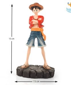 WowHeads One Piece: Monkey D. Luffy Action Figure
