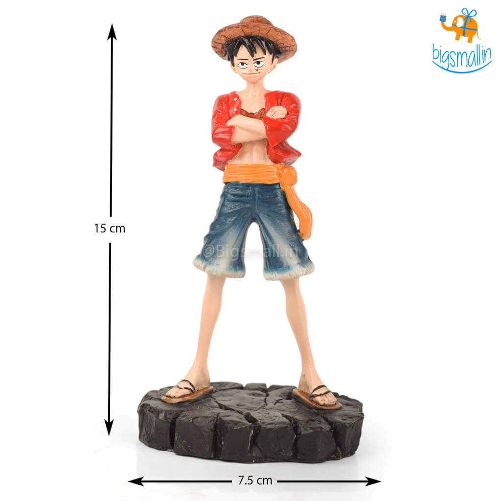 WowHeads One Piece: Monkey D. Luffy Action Figure