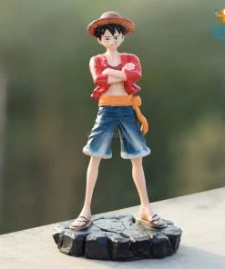 WowHeads One Piece: Monkey D. Luffy Action Figure