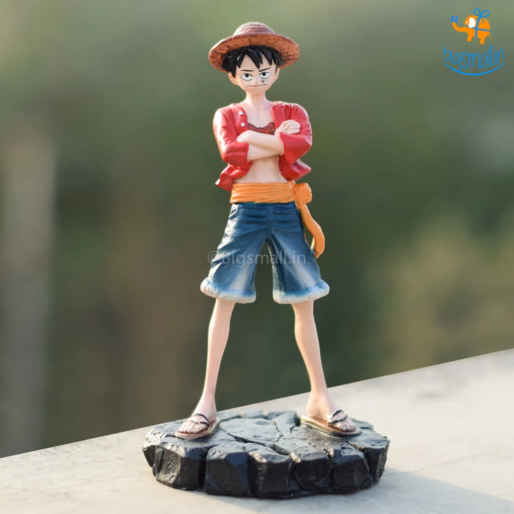 WowHeads One Piece: Monkey D. Luffy Action Figure