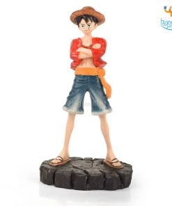 WowHeads One Piece: Monkey D. Luffy Action Figure