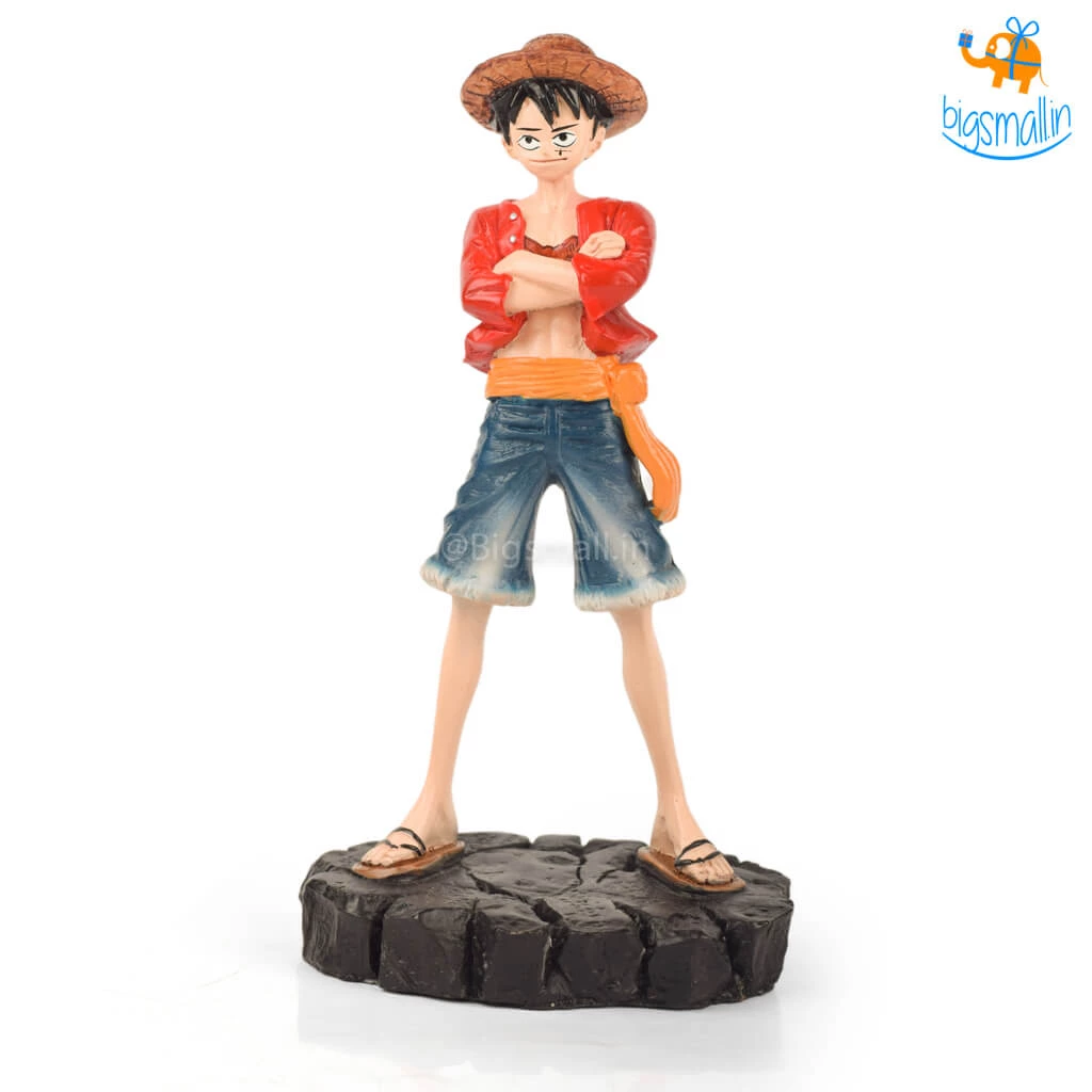 WowHeads One Piece: Monkey D. Luffy Action Figure
