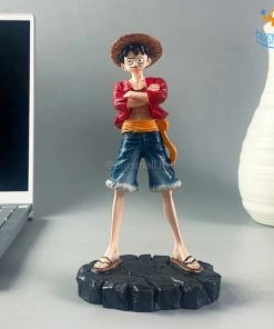 WowHeads One Piece: Monkey D. Luffy Action Figure