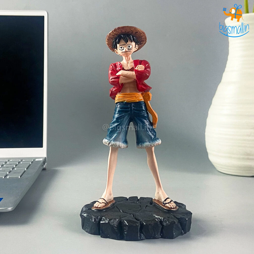 WowHeads One Piece: Monkey D. Luffy Action Figure