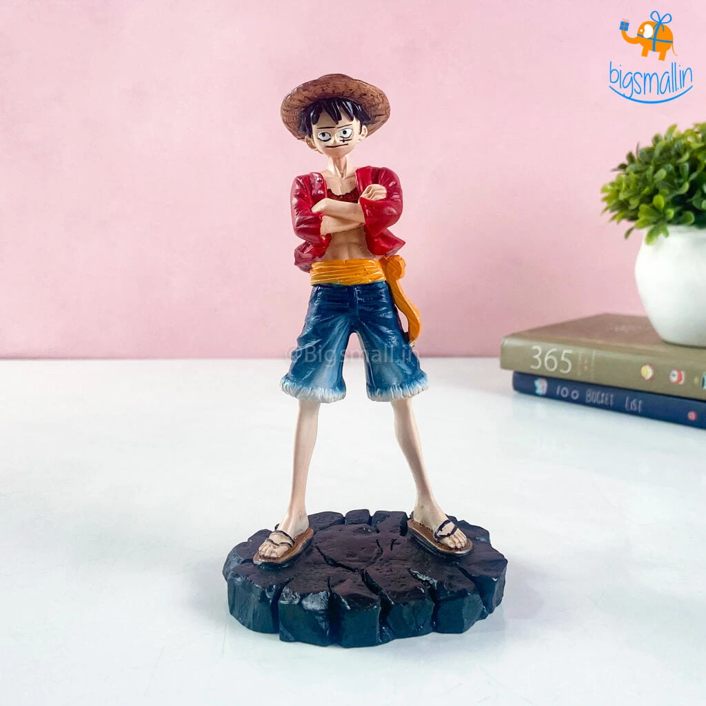 WowHeads One Piece: Monkey D. Luffy Action Figure
