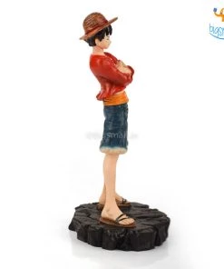 WowHeads One Piece: Monkey D. Luffy Action Figure