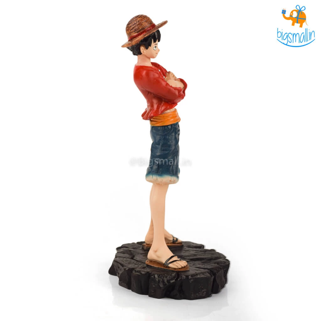 WowHeads One Piece: Monkey D. Luffy Action Figure