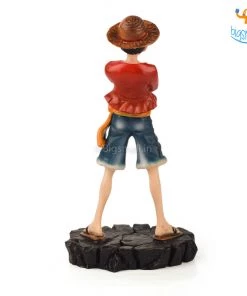 WowHeads One Piece: Monkey D. Luffy Action Figure