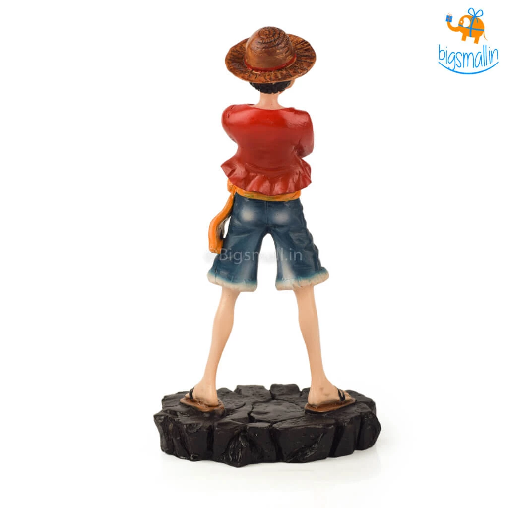 WowHeads One Piece: Monkey D. Luffy Action Figure