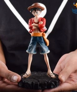 WowHeads One Piece: Monkey D. Luffy Action Figure