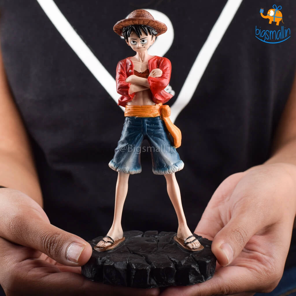WowHeads One Piece: Monkey D. Luffy Action Figure