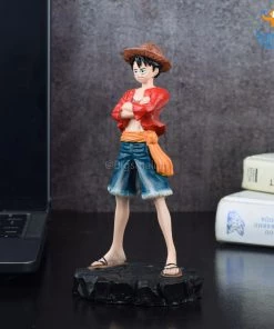 WowHeads One Piece: Monkey D. Luffy Action Figure