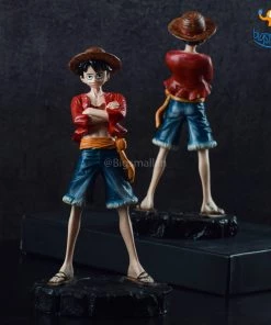 WowHeads One Piece: Monkey D. Luffy Action Figure
