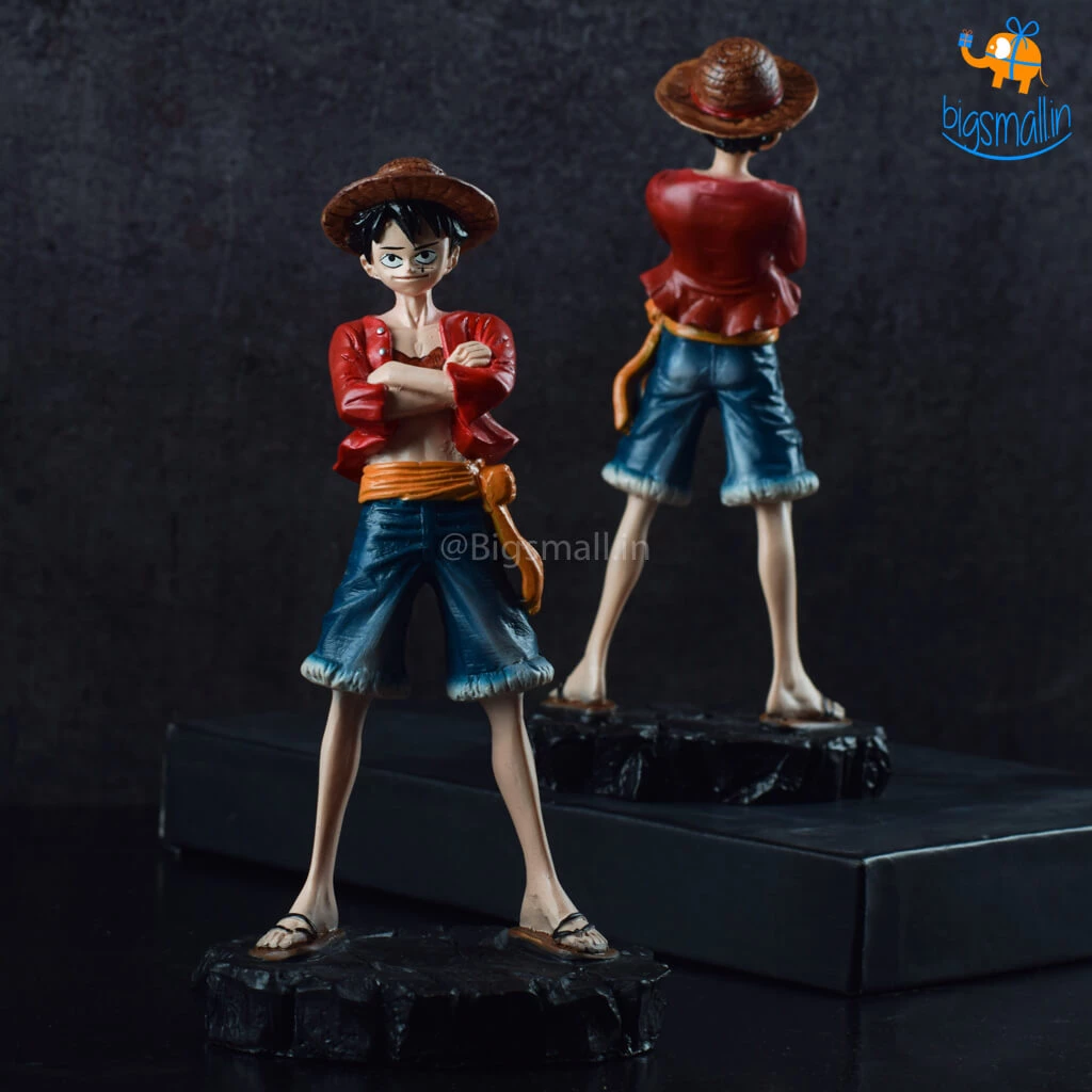 WowHeads One Piece: Monkey D. Luffy Action Figure