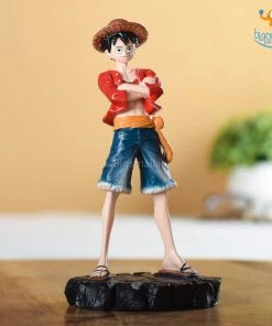 WowHeads One Piece: Monkey D. Luffy Action Figure
