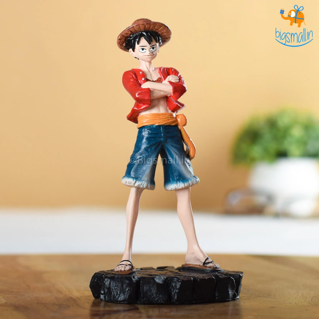 WowHeads One Piece: Monkey D. Luffy Action Figure
