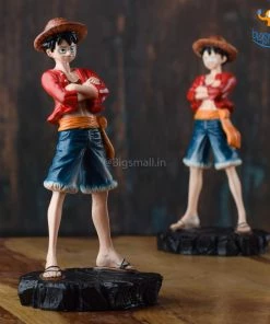 WowHeads One Piece: Monkey D. Luffy Action Figure