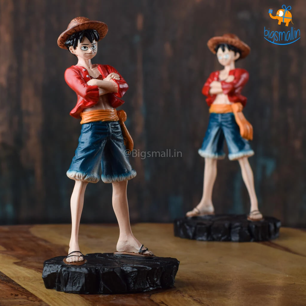 WowHeads One Piece: Monkey D. Luffy Action Figure