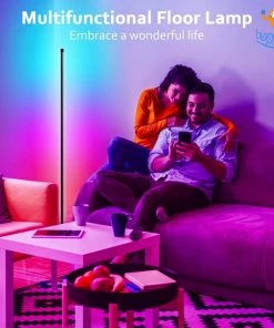 Bigsmall_hmk LED Corner Floor Lamp