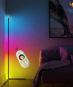 Bigsmall_hmk LED Corner Floor Lamp