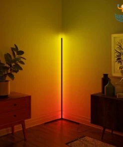 Bigsmall_hmk LED Corner Floor Lamp