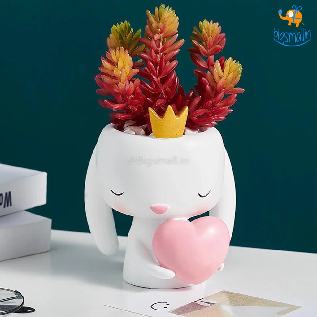Bigsmall_hmk New Cute Animal Planter