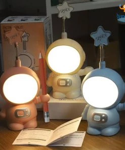 Big Daddy Astro LED Lamp With Sharpener