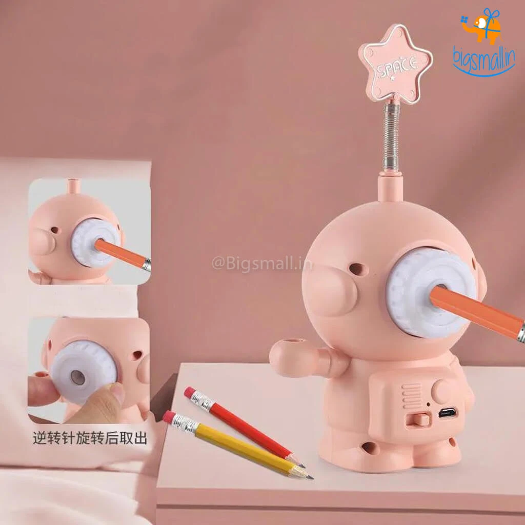 Big Daddy Astro LED Lamp With Sharpener