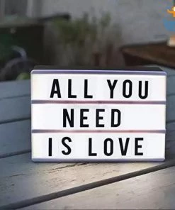 Artnery Cinematic LED Light Box