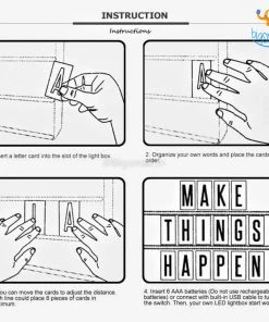 Artnery Cinematic LED Light Box