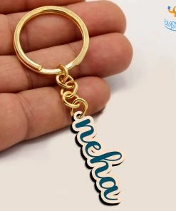 Chitra Chaya Personalized Wooden Keychain | COD Not Available Father's Day