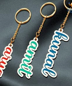Chitra Chaya Personalized Wooden Keychain | COD Not Available Father's Day