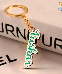 Chitra Chaya Personalized Wooden Keychain | COD Not Available Father's Day