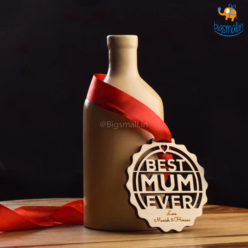 Chitra Chaya Personalized Best Mum Wooden Medal | COD Not Available