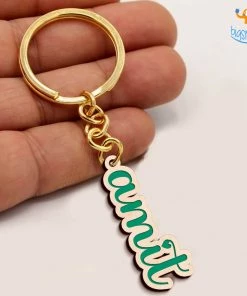 Chitra Chaya Personalized Wooden Keychain | COD Not Available Father's Day