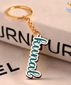 Chitra Chaya Personalized Wooden Keychain | COD Not Available Father's Day