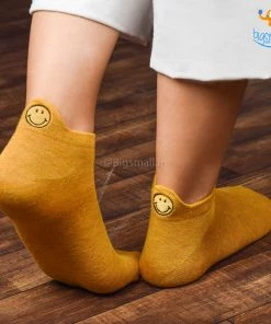 Big Daddy Smiley Socks New